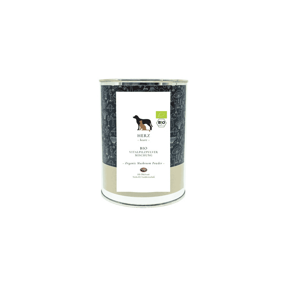 Organic Mushroom Powder HEART