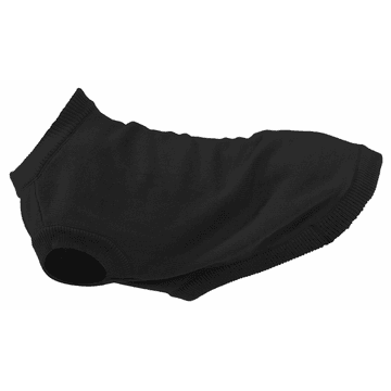 Hundepullover Chesto, schwarz