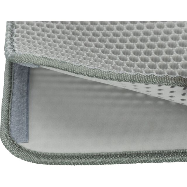 Litter mat for litter boxes
