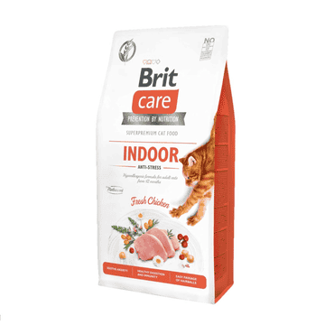 Care Cat Grainfree - Indoor - Anti-Stress