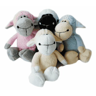Crazy mouton en peluche