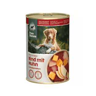Dog Adult Rind mit Huhn & Süsskartoffeln