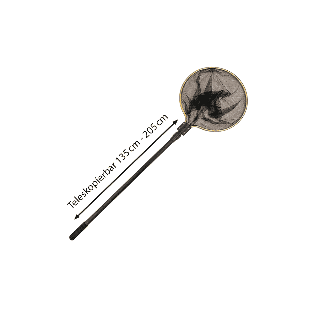 Pond landing net round Ø 40cm