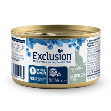 Cat Adult 7+ Sterilized Chicken Wet