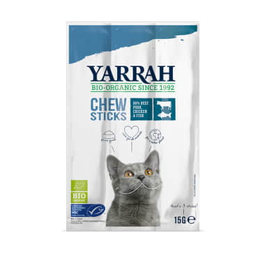 Bio Chew Sticks pour chat