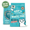 White Fish with Salmon