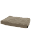 Hundeliege Teddy Taupe