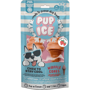Waffle Cones Hundeeis