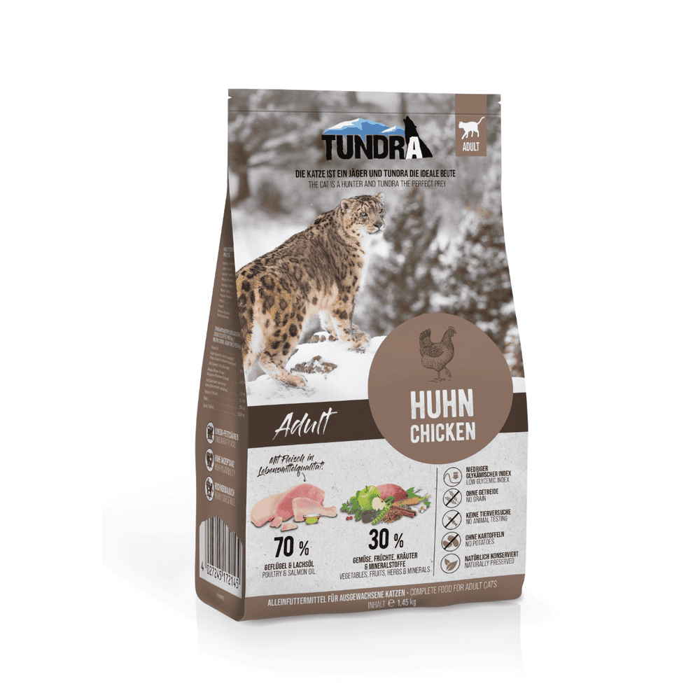 Cat Adult Huhn