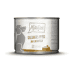 Dog delikates Pferd an gedämpften Kartoffeln (cheval , pommes de terre)