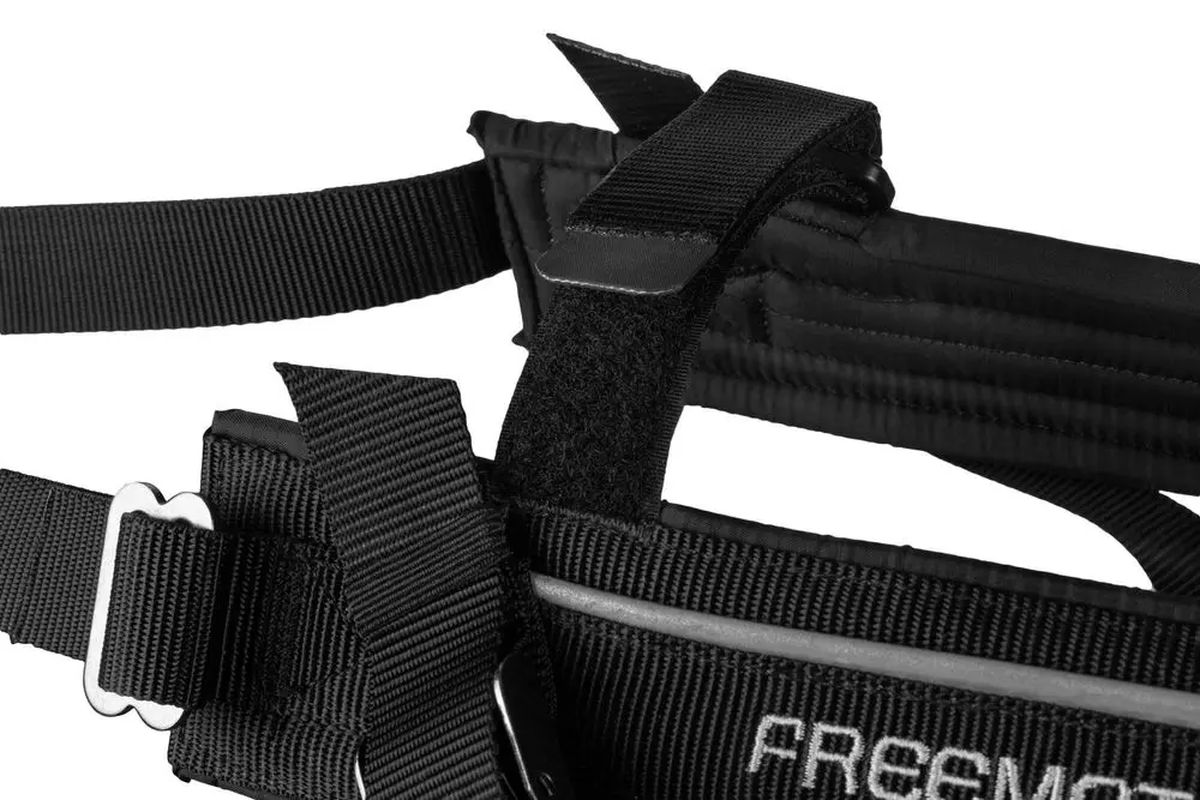 Freemotion Harness 5.0 Black/Orange