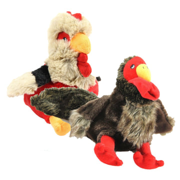 Plush poultry