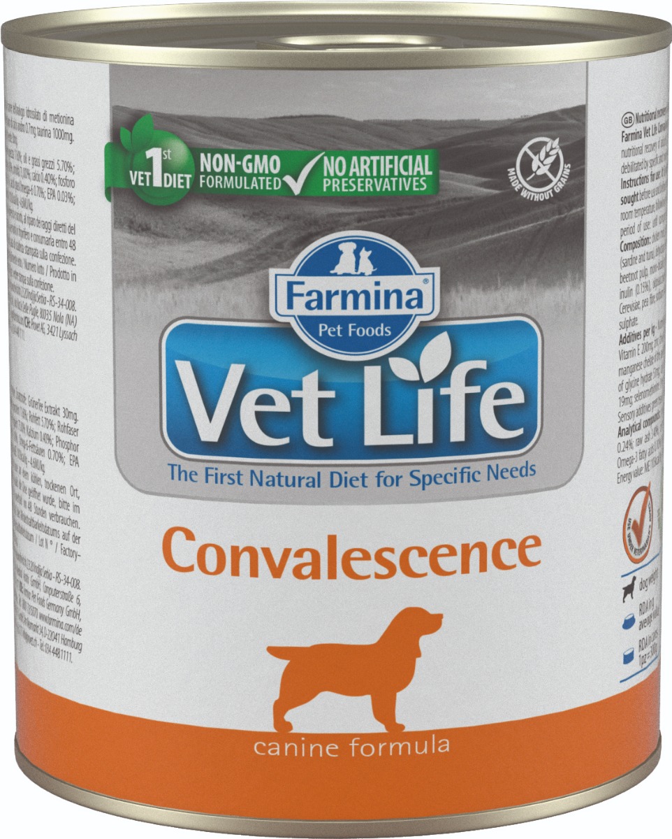 Canine Convalescence en boîte