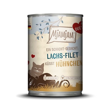 Duett - Lachs-Filet küsst Hühnchen (saumon embrasse le poulet)