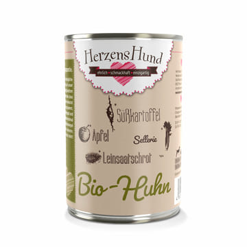 Bio-Huhn - Poulet bio avec légumes bio