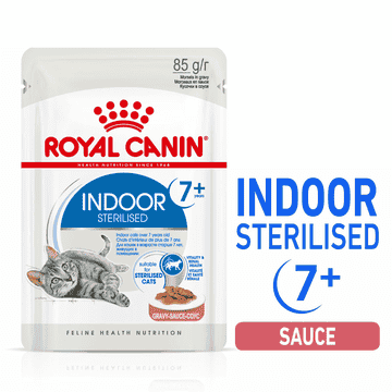 Indoor Cat 7+ en sachet
