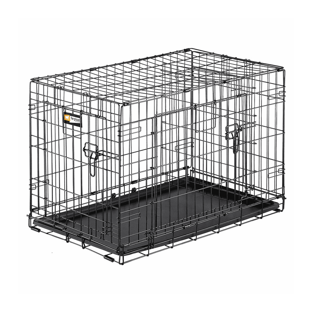 Dog-Inn - foldable metal box