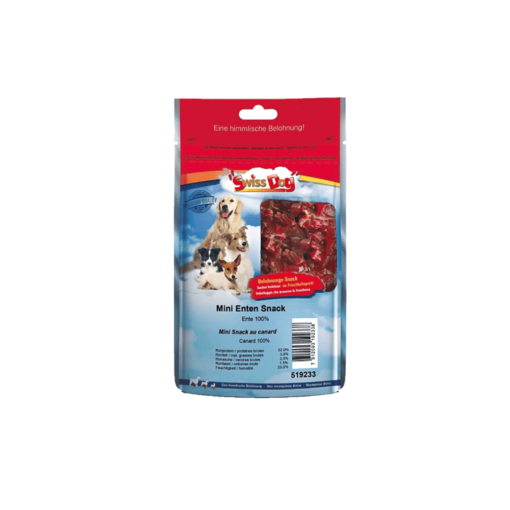 SwissDog Mini Enten Snack