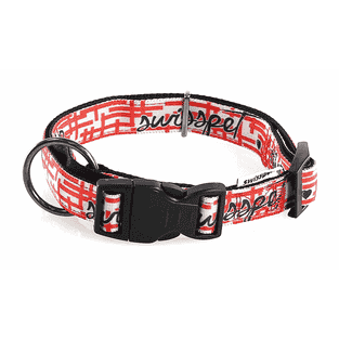 TrendLine Collar Labyrinth, red