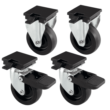 Rollen-Kit L388b 4er Set für Atlas 50&60