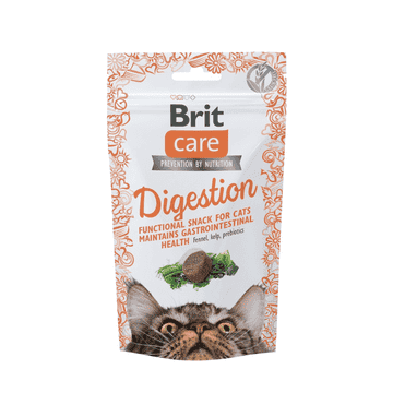 Care Cat Snack Digestion