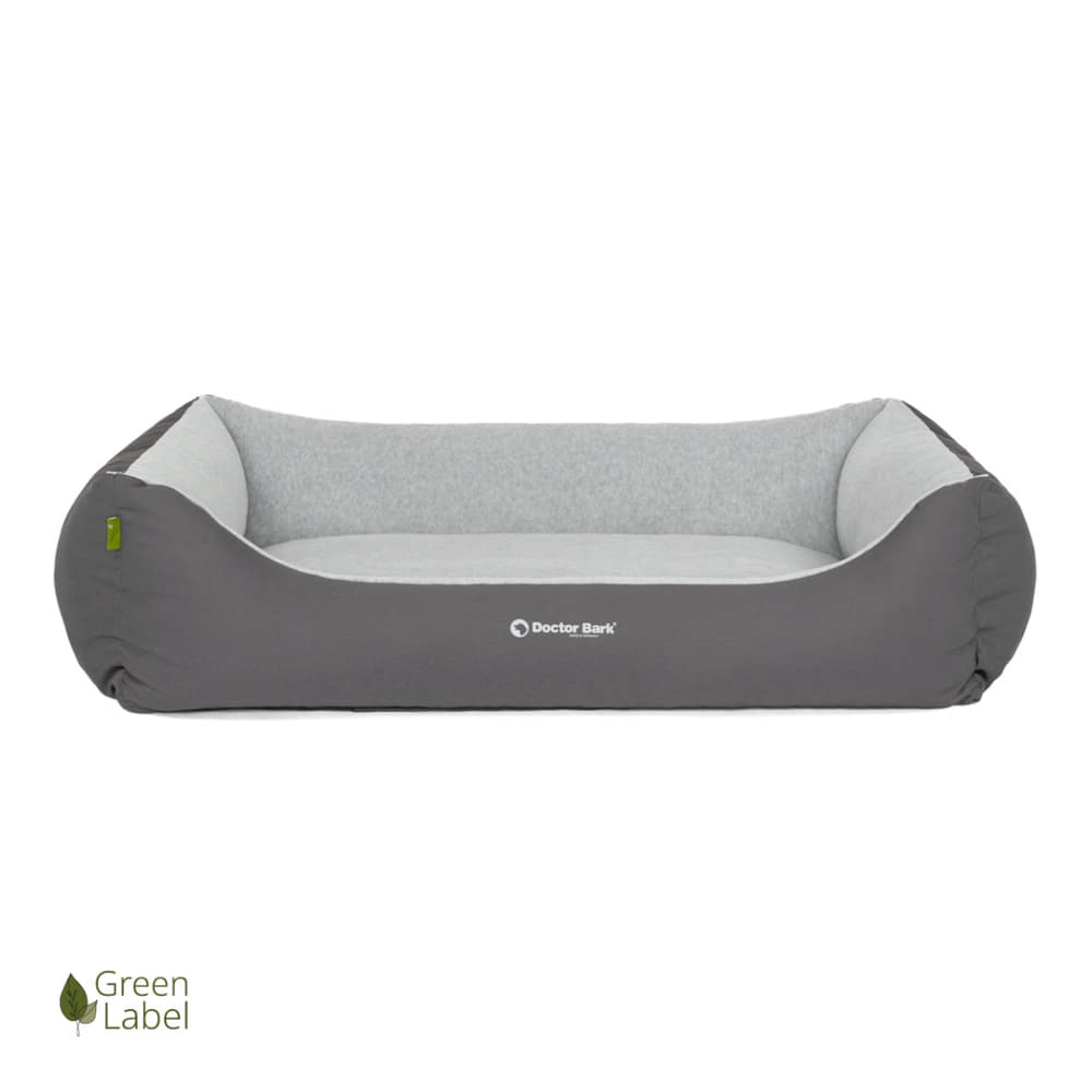 GreenLabel Hundebett grau