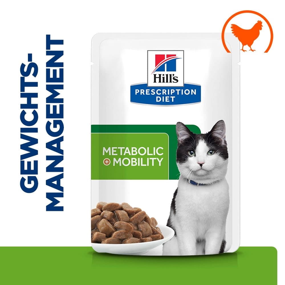 Feline j/d Metabolic + Mobility Frischebeutel