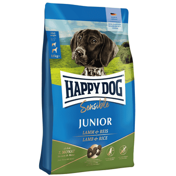 Happy Dog Sensible Junior Lamm & Reis bei iPet.ch