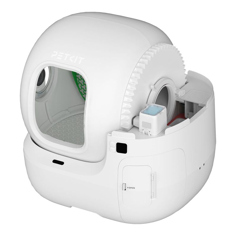PUROBOT MAX PRO self-cleaning litter box