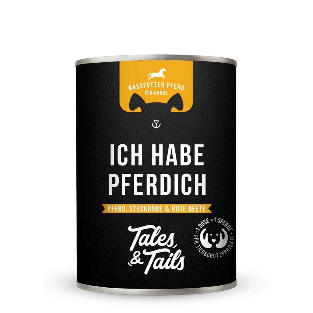 Ich habe Pferdich