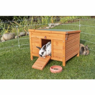 Natura Kleintierhaus für Kaninchen
