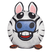 Durable Ball Toy Zebra