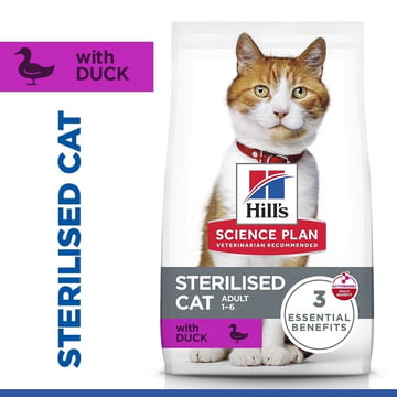 Feline Sterilized Cat Duck
