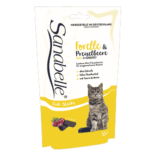 Snack Forelle&Preiselbeere
