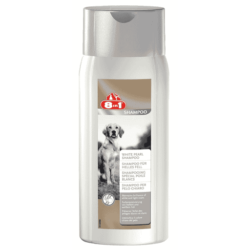 8in1 Shampooing pour poils clairs