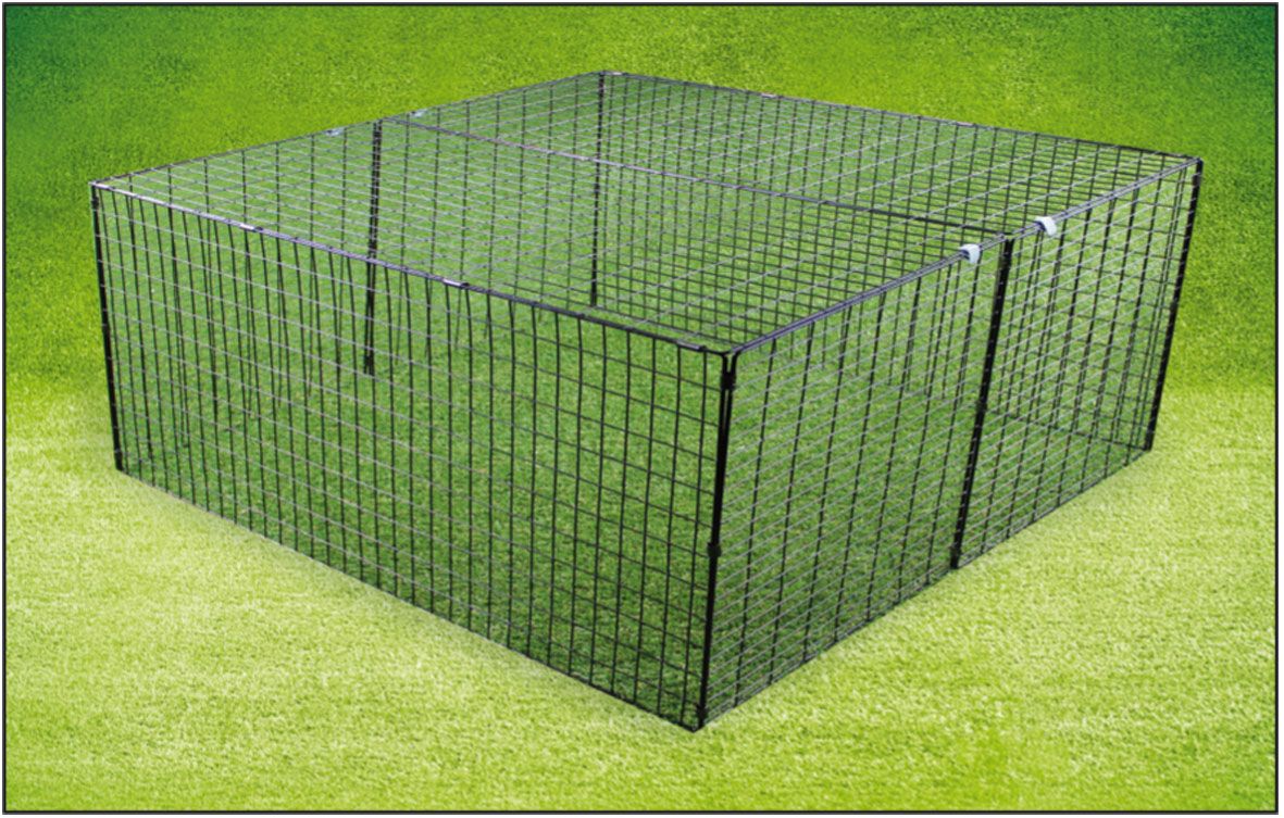 Emil free-range enclosure