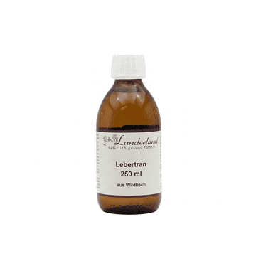 Lebertran aus Wildfisch