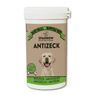 Dog AntiZeck Kräutermischung