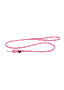 Laisse en cuir Round Classic S