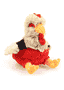 Coq en peluche