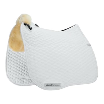 Streamline Chabraque en peau d'agneau Dressage - M