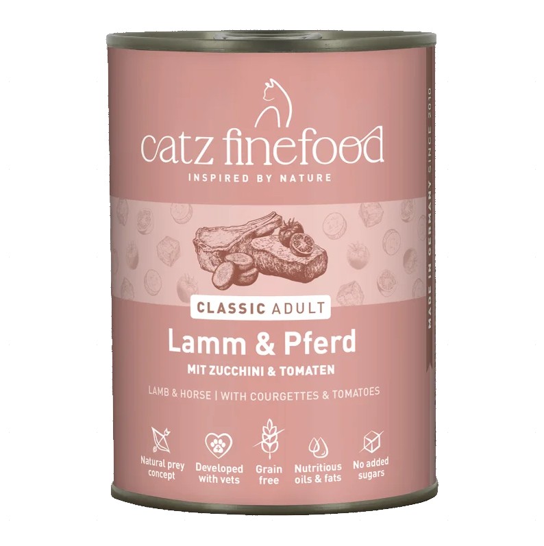 Classic Adult Lamb &amp; Horse