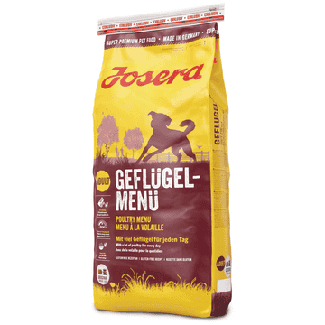 Menu à la volaille