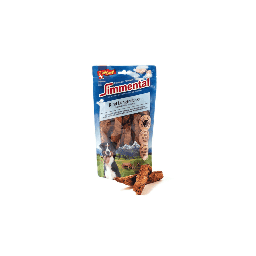 Simmental Bâtonnets de poumon