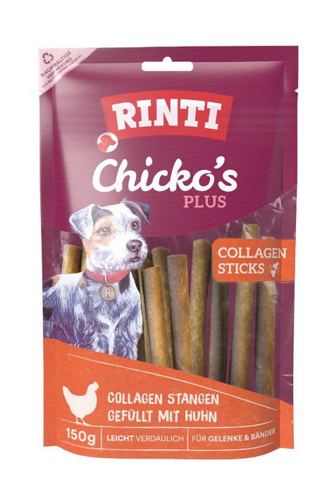 Chickos Plus Collagen Sticks