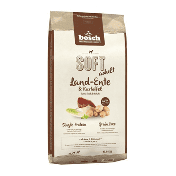 Soft land duck &amp; potato
