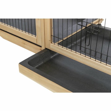 Enclos intérieur pour cochons d'Inde & lapins