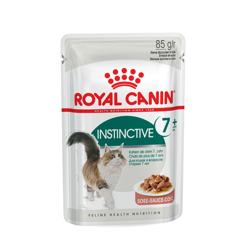 Instinctive 7+ en sauce - sachet
