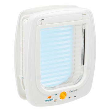 Ferplast Katzentüre Swing 9 4-Weg, weiss