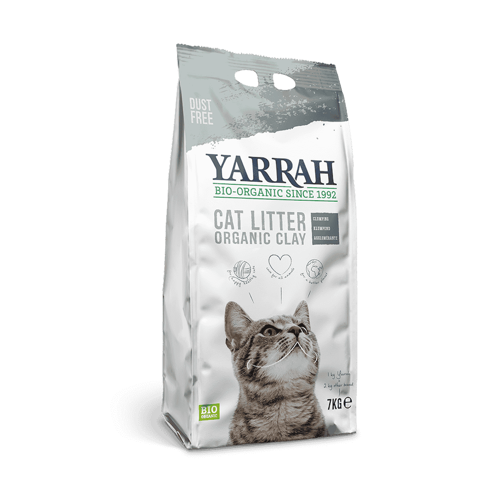 Bio-Katzenstreu